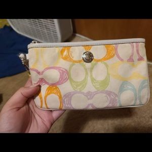 Coach wristlet
